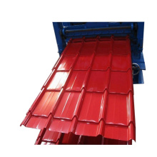 PPGI Factory Direct Supply High Quality Metal Galvanized Corrugated Sheet For Glazed Tiles Roof Tiles